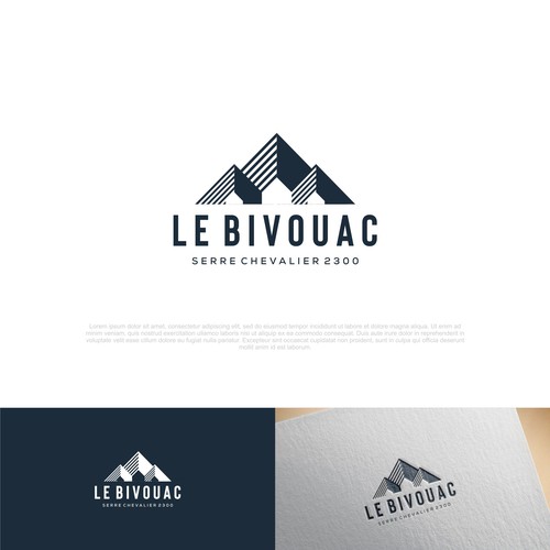 Create a fresh and design logo for a restaurant on the ski slope Design by lrasyid88