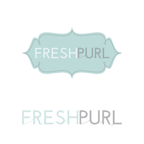 Help Fresh Purl with a new logo Design by Gobbeltygook