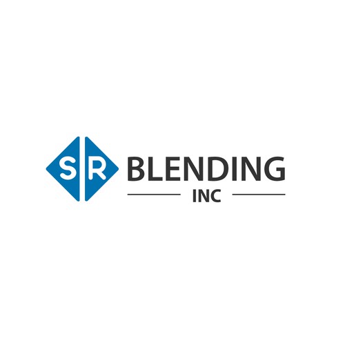 Logo for SR Blending Inc. Design by dnlsgrignelli