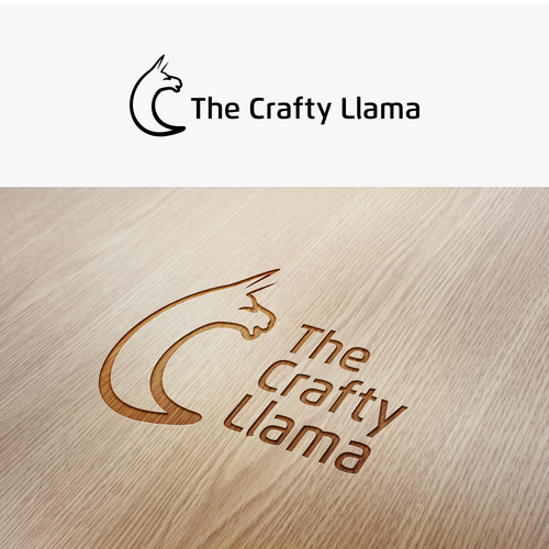 Simple and friendly Llama design Design by nas.rules