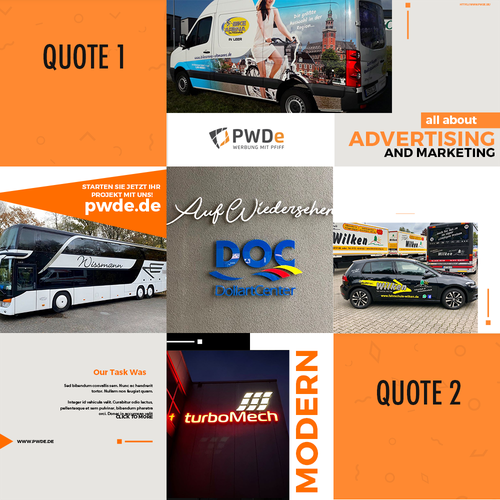 Proposta di design per un contest della categoria Pagina di social media realizzata da Bext