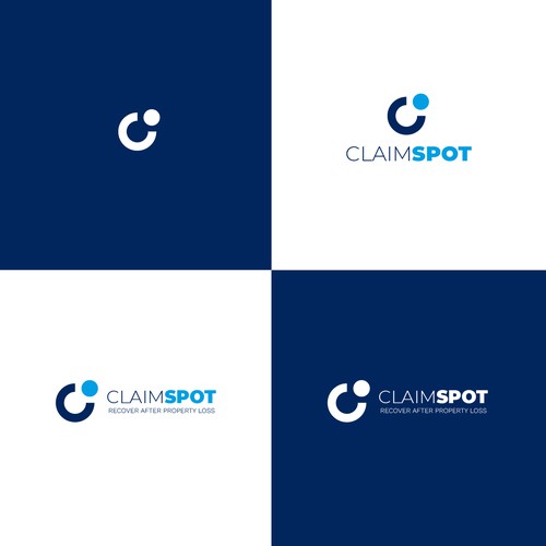 Standout Tech Logo for ClaimSpot - The Empowering Claims Side-Kick Design by M.I.Thomson