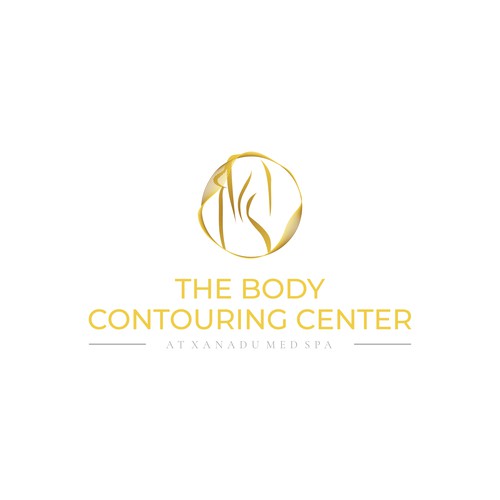 Spa and Beauty - Body Contouring Center Logo Design by Vittonia