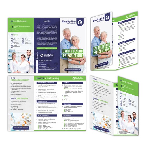 Nursing Home Brochure | Brochure contest