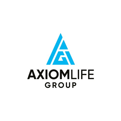 AxiomLifeGroup (Insurance and financial products)-simple, sophisticated and approachable Design by Lucro