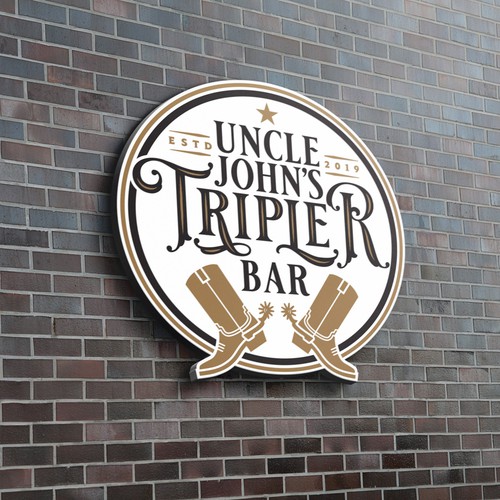 RRR Bar logo contest Design by Siv.66