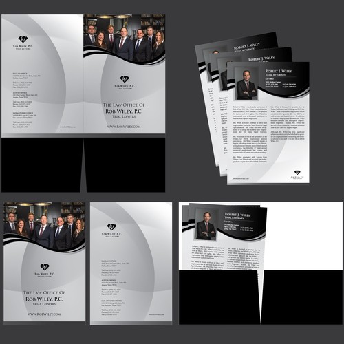 Create a Winning Brochure for a Law Firm Réalisé par Hadi (Achiver)