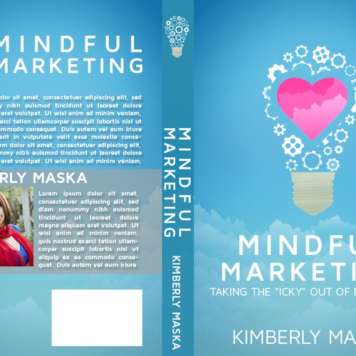 Create a "Mindful" Book Cover ~ Let your creativity flow! Design by sugarskullbaby ☠