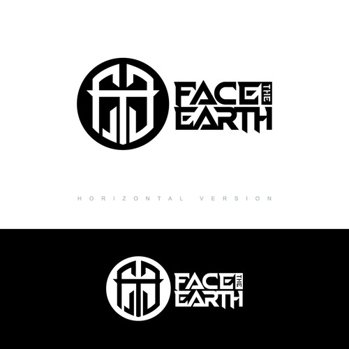 Design a band logo and symbol for alternative rock band “Face the Earth” Design by a.mjb