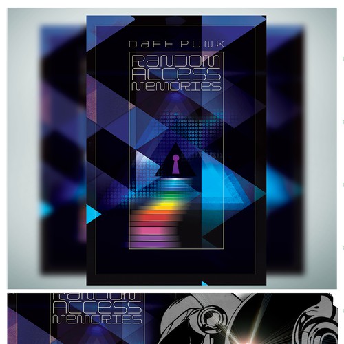 Design 99designs community contest: create a Daft Punk concert poster por MaZal Artworks