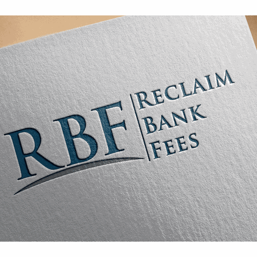 Create a professional logo for RBF (Reclaim Bank Fees) Design by muss@.M