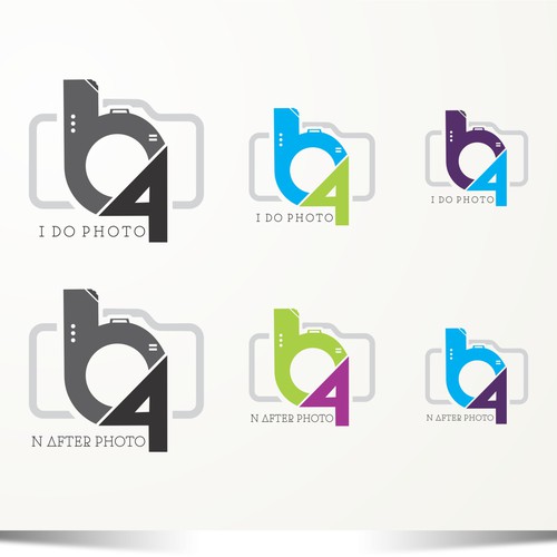 BlastarさんのNew logo wanted for b4デザイン