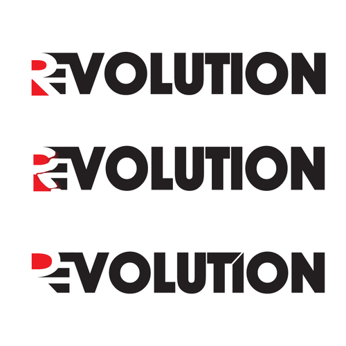 Logo Design for 'Revolution' the MOVIE! Design by creativica design℠