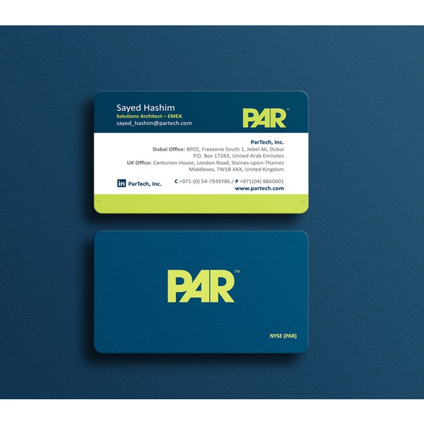 Double Side Business card