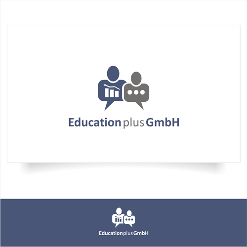 Logo which represent professionalism and easiness for an education ...