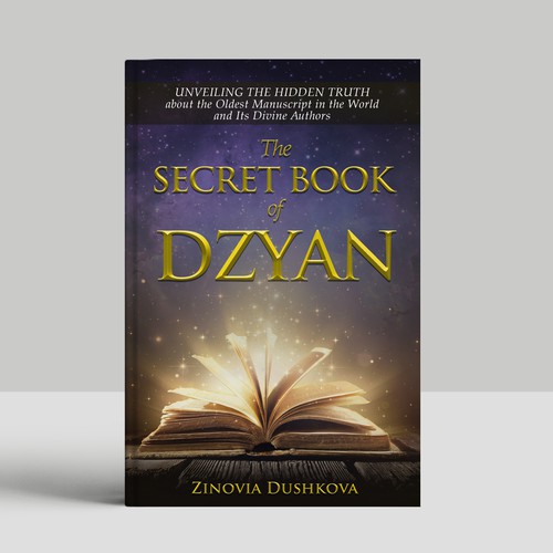 Guaranteed Prize: Create a Cosmic Book Cover Design by iDea Signs