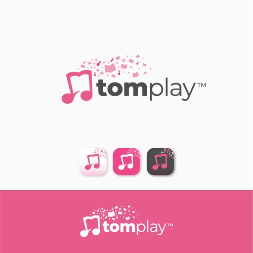 Logo/App Icon Revamp for our Website/App for Passionate Musicians Design by ANDesign+