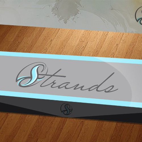 print or packaging design for Strand Hair Diseño de SHEWO®