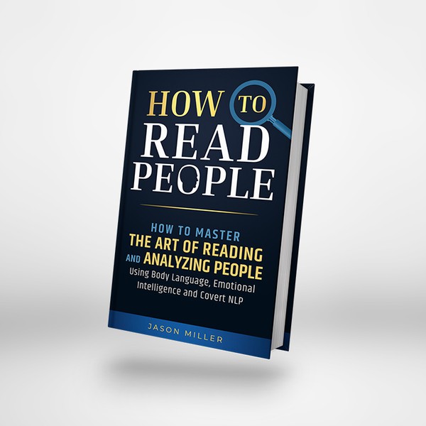 Design by Jared Sc titled "How to read people - book"