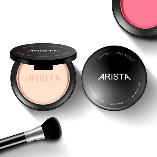 Arista Compact Powder Design by CREA CO