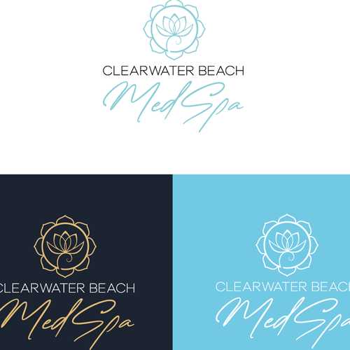 Logo Design for Clearwater Beach Medical Spa Design von memindlogo