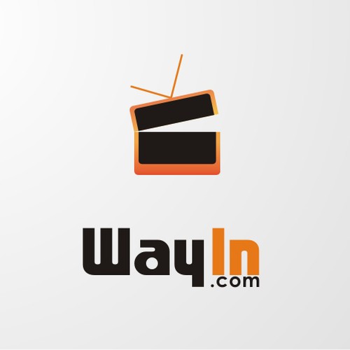 WayIn.com Needs a TV or Event Driven Website Logo Diseño de hary_blues