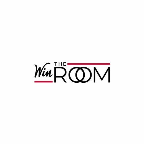 Logo for Win The Room:  Training & Development & Coaching Organization Design by XB.Logo | Collin Jr