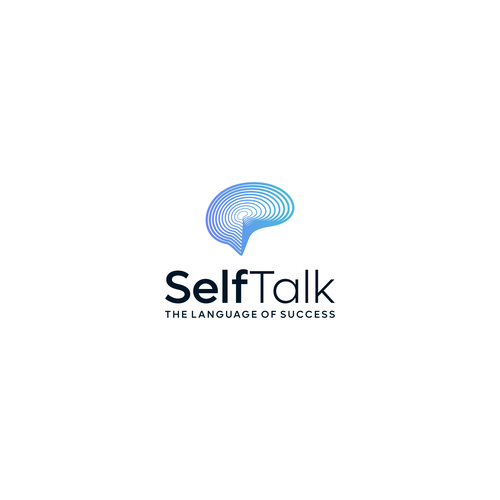 Self Talk, The language of Success - Logo Tournament Design by SERIOSA_™