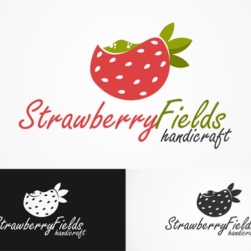 New logo wanted for Strawberry Fields | Logo design contest