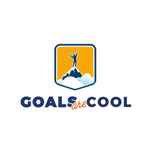 Design the new GOALS ARE COOL logo Design by [-vm-]