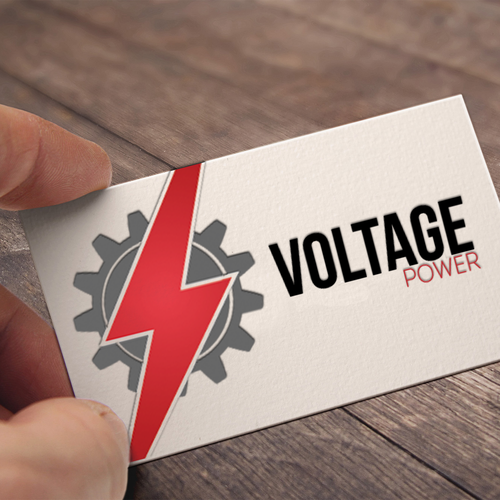 Create a Logo for a New Powerline Company, build part of our future. Design by nerotto.v