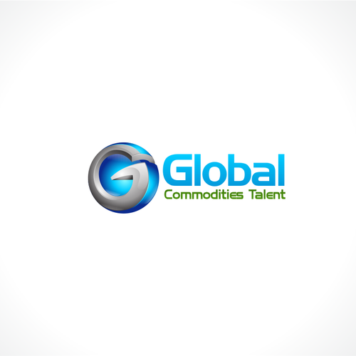 Logo for Global Energy & Commodities recruiting firm Design by Brandstorming99