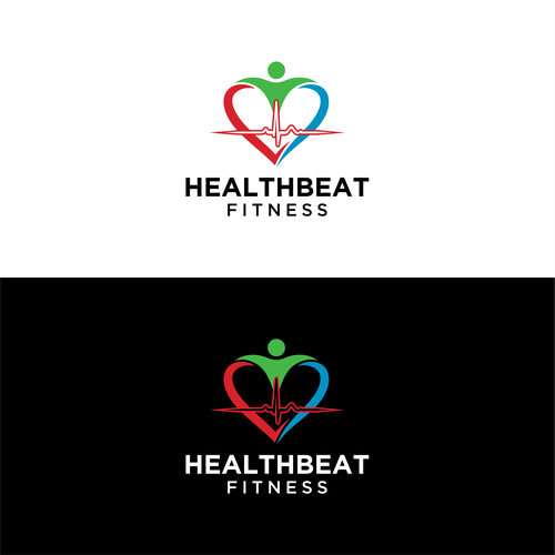 Heart Health and Fitness Logo - A quick easy contest to recreate and tweak a design Diseño de FAS_creative