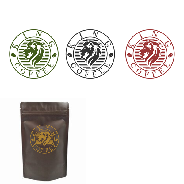 Design by keliwon titled "kingcoffe"