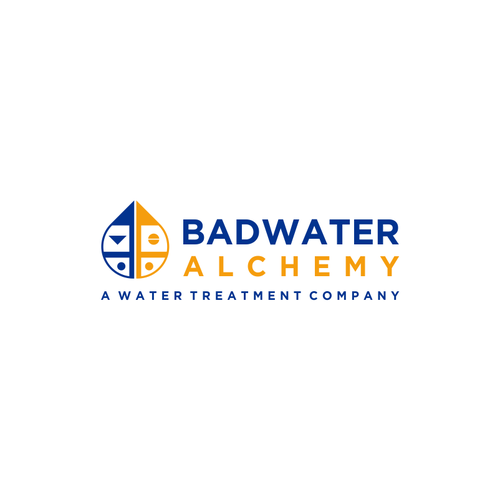 Design a distinct logo for a water treatment company Design by b7a