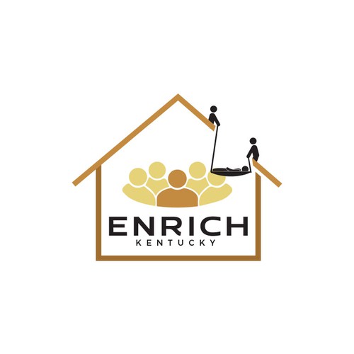 Enrich Rebrand Design by Panjie