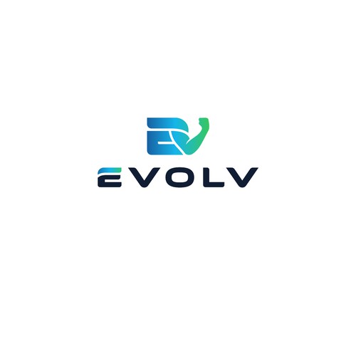 EVOLV w me. Simple & Easy Concept 💪🏼 Design by bdzgn