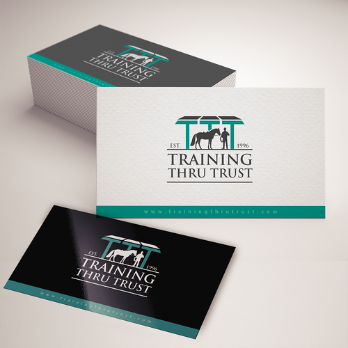 Looking for a simple but powerful horsemanship/horse trainer logo Design by Bishusal™