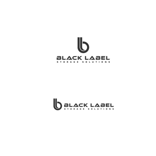 Black Label Storage Solutions needs a bold logo Logo design contest