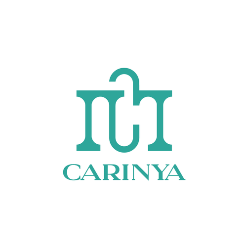 A logo for Carinya Apartments Design by UZWEN