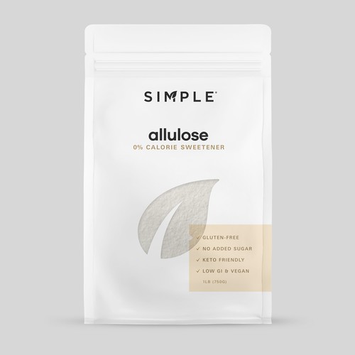 SIMPLE Package Design by Leoxgfx