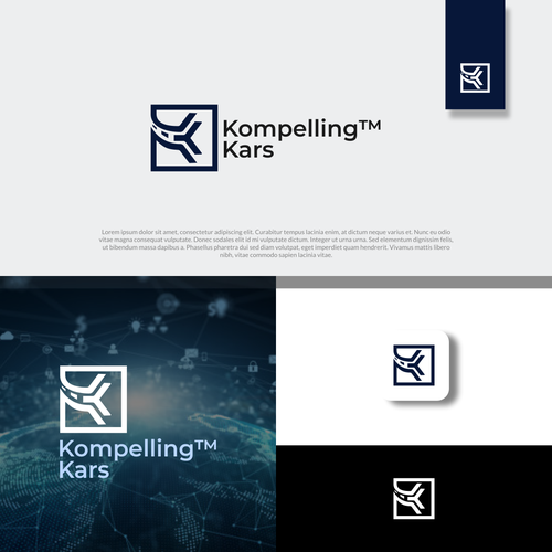 コンペ「Kompelling™ Kars Brand Logo Design」のデザイン by Deep Ocean ✨さん 