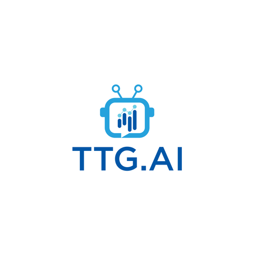 AI Financial Technology Logo Design by Jovi.adn