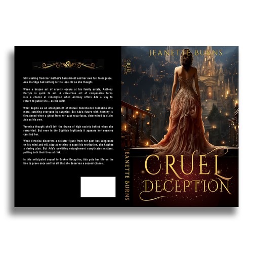 Book Cover Design for a Historical Romance Design by Xhani