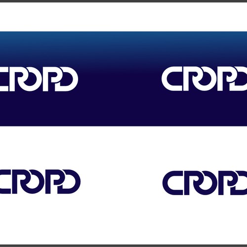 Cropd Logo Design 250$ Design von enephpy