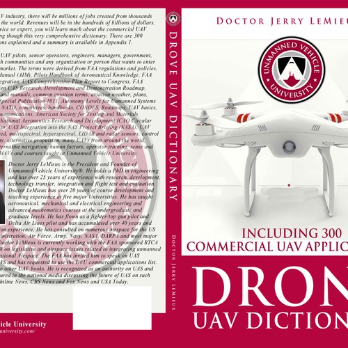 Drone / UAV Dictionary Design by Ruelot