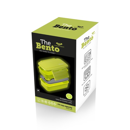 Killer Packaging Design Contest for Premium Bento Box Design by Luc.it