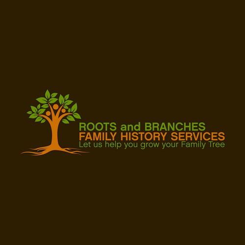 Help Roots And Branches Family History Services with a new logo Design by g'twitz