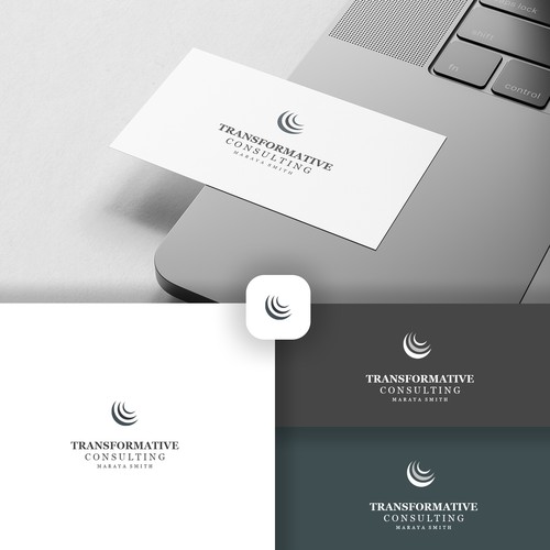 New Logo for Transformative Consulting Design by JoseAngelDesign