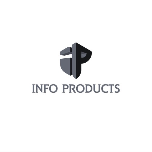InfoProducts.com - Logo & Branding Design by oullierre
